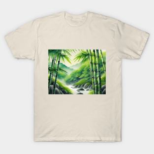 Bamboo forest T-Shirt